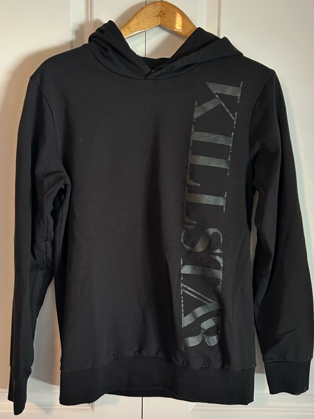 Killstar One of Us Hoodie logo black emo goth